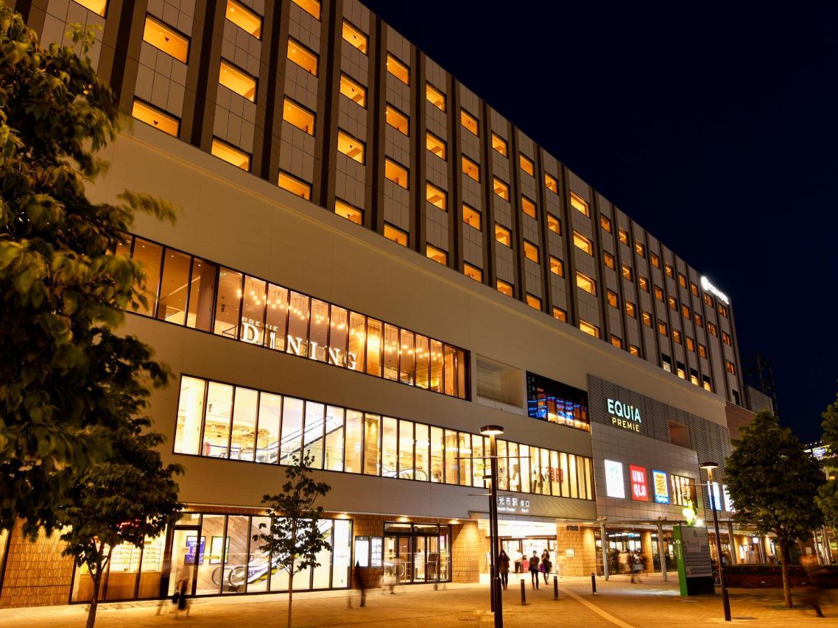 Wakoshi Tobu Hotel Exterior photo